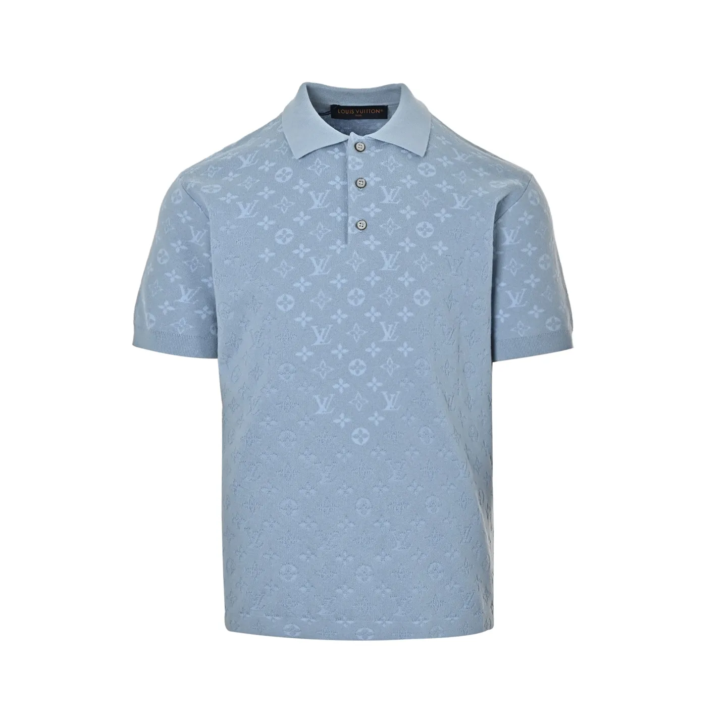 Louis Vuitton/ Light Blue Polo